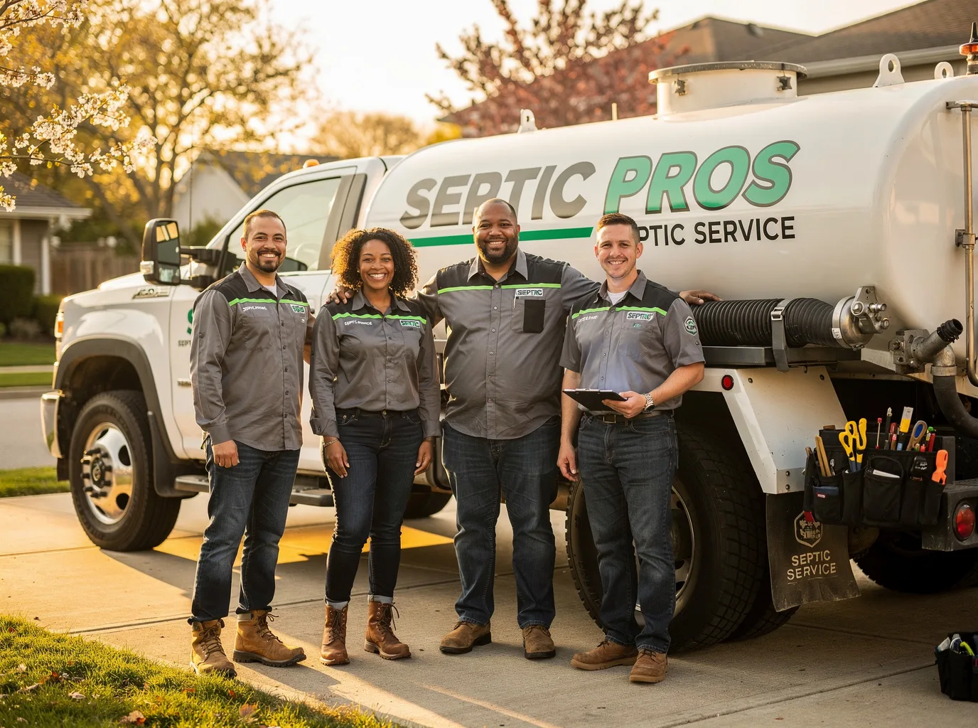 Septic Tank Pumping company in Varnell, GA