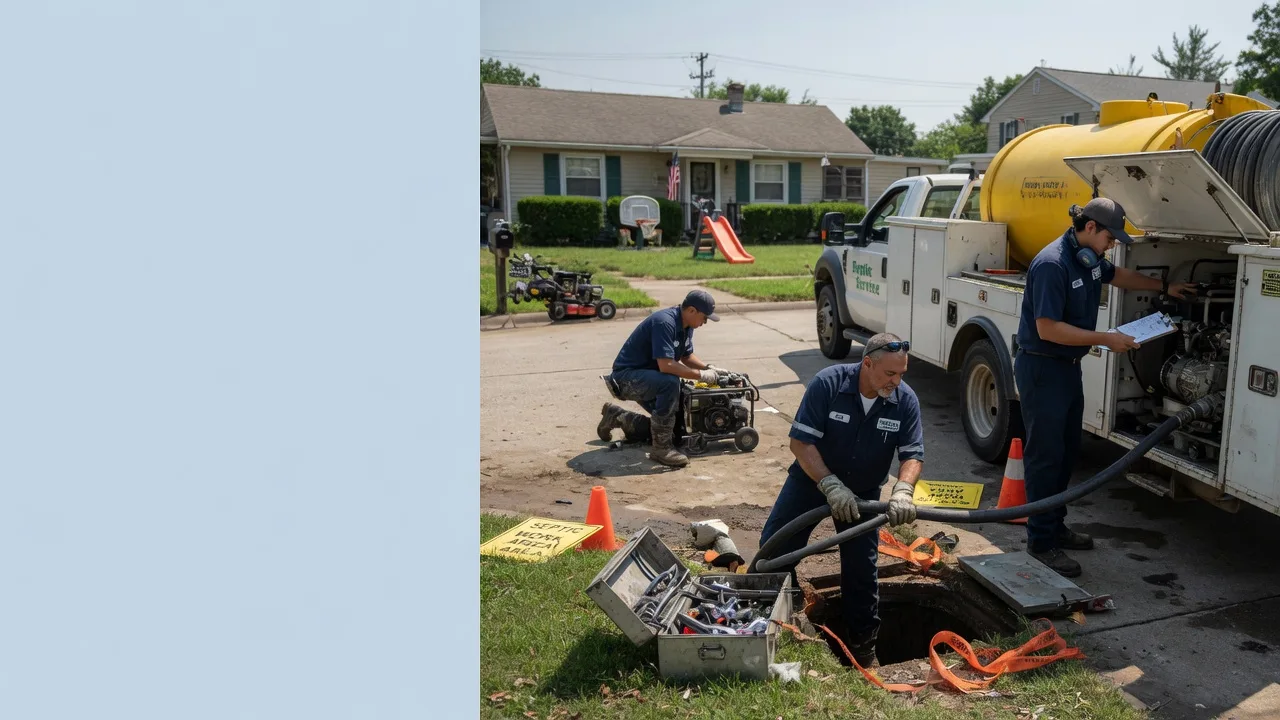 Septic Tank Pumping in Varnell, GA near me